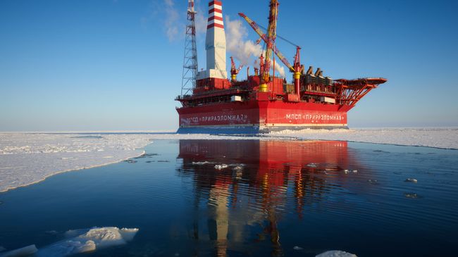 Нефтяная платформа Приразломная Нефтяная платформа Приразломная