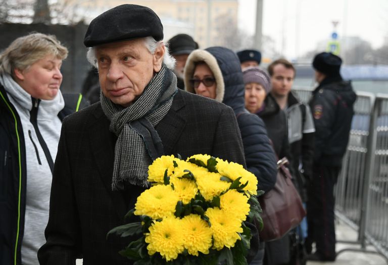 Прощание с Людмилой Алексеевой Прощание с Людмилой Алексеевой