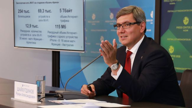 Заместитель премьер-министра Республики Татарстан, министр информатизации и связи Республики Татарстан Роман Шайхутдинов Заместитель премьер-министра Республики Татарстан, министр информатизации и связи Республики Татарстан Роман Шайхутдинов