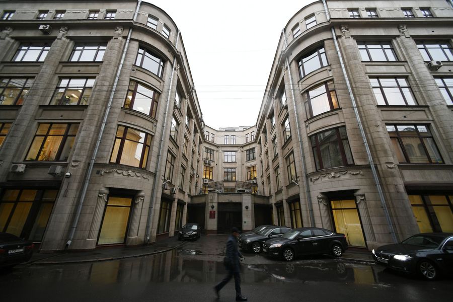 Здание Министерства труда и социальной защиты Российской Федерации в Москве Здание Министерства труда и социальной защиты Российской Федерации в Москве