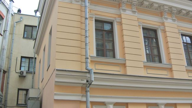 Китайские бани в Театральном проезде Москвы