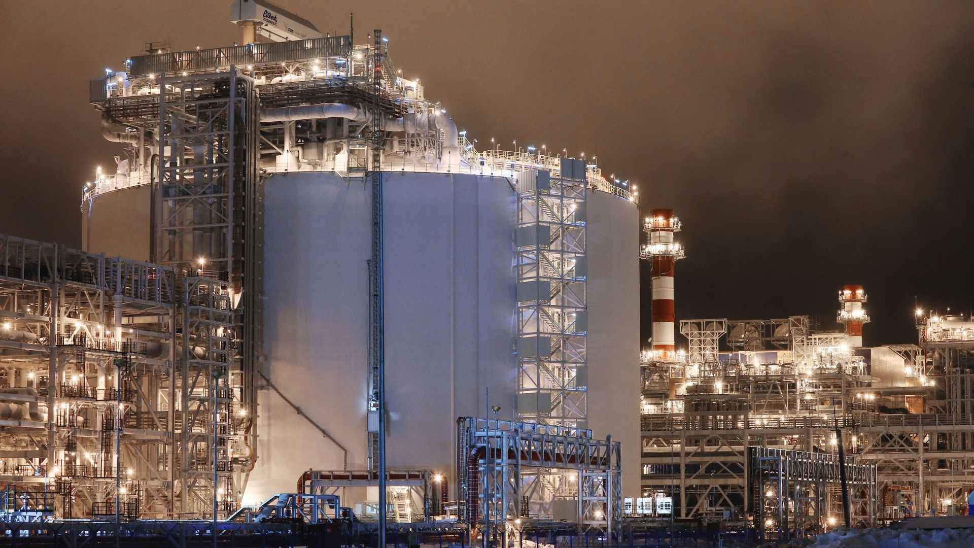 Завод по производству сжиженного природного газа Ямал СПГ Завод по производству сжиженного природного газа Ямал СПГ - РИА Новости, 1920, 04.09.2026