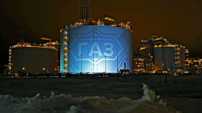 Завод по производству сжиженного природного газа Ямал СПГ Завод по производству сжиженного природного газа Ямал СПГ