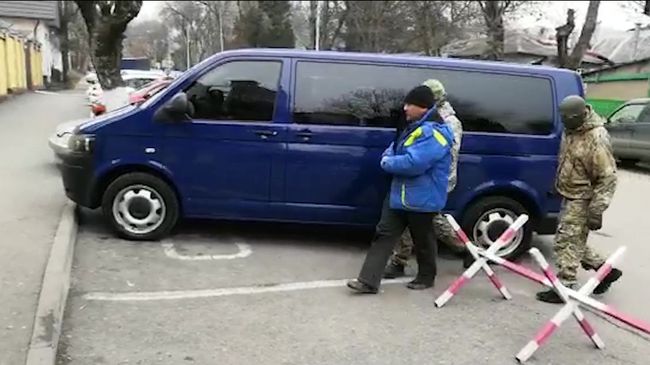 Задержание Шамиля Казбулатов, подозреваемого в нападении на Псковскую дивизию ВДВ Задержание Шамиля Казбулатов, подозреваемого в нападении на Псковскую дивизию ВДВ
