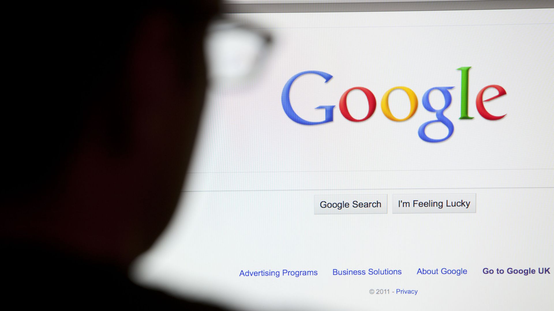 Страница Google.com на экране Страница Google.com на экране - РИА Новости, 1920, 05.10.2020