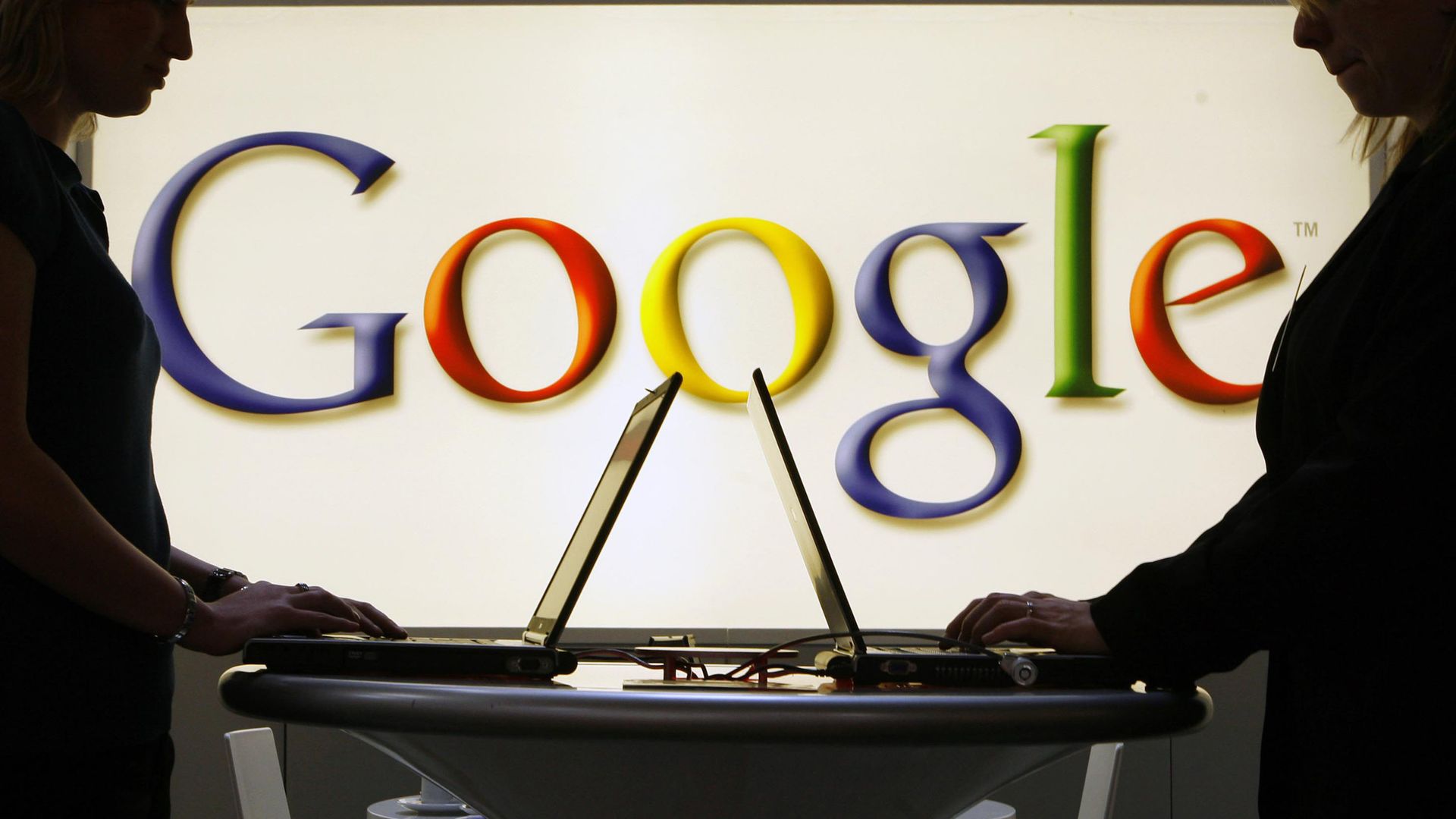 Логотип компании Google Логотип компании Google - РИА Новости, 1920, 11.04.2025