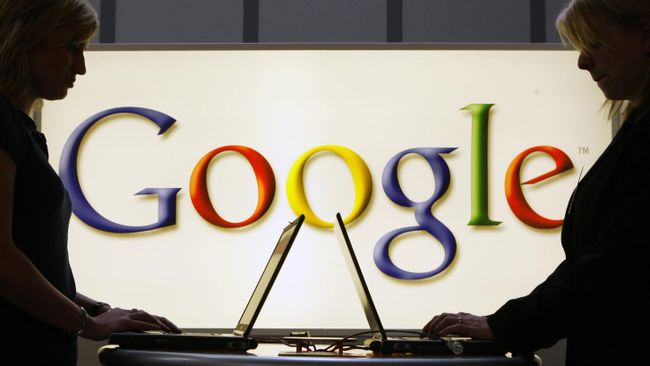 Логотип компании Google Логотип компании Google