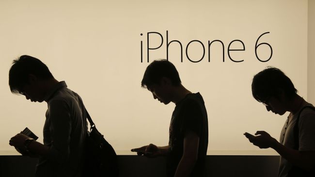 Продажи смартфонов Apple iPhone в Гонконге Продажи смартфонов Apple iPhone в Гонконге
