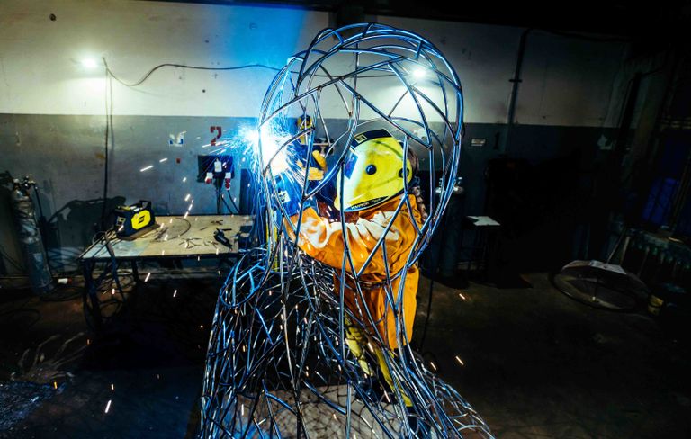 Сварщица Александра Weld Queen 