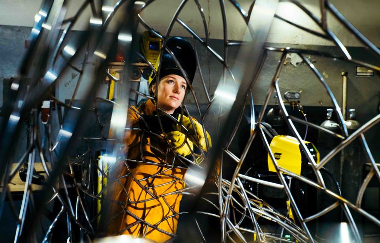Сварщица Александра Weld Queen