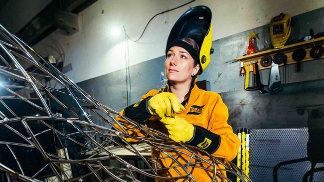 Сварщица Александра Weld Queen Сварщица Александра Weld Queen