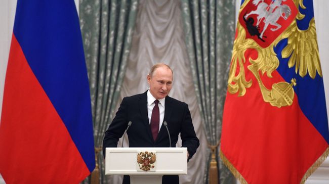 Владимир Путин Владимир Путин