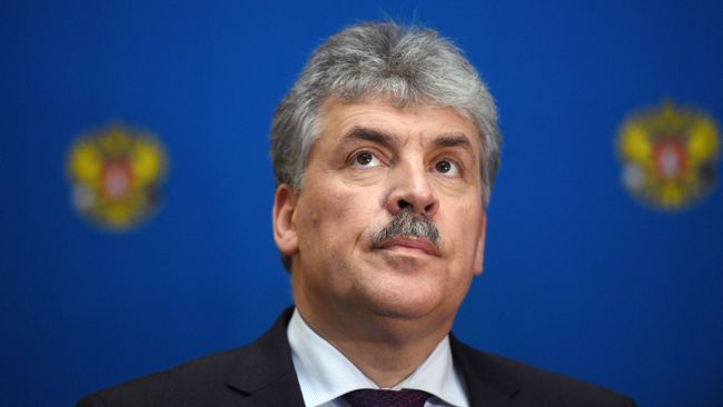 Павел Грудинин Павел Грудинин