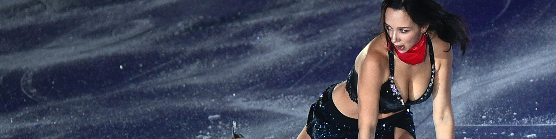 Елизавета Туктамышева участвует в показательных выступлениях финала Гран-при по фигурному катанию в Ванкувер Елизавета Туктамышева участвует в показательных выступлениях финала Гран-при по фигурному катанию в Ванкувер - РИА Новости, 1920, 04.02.2019