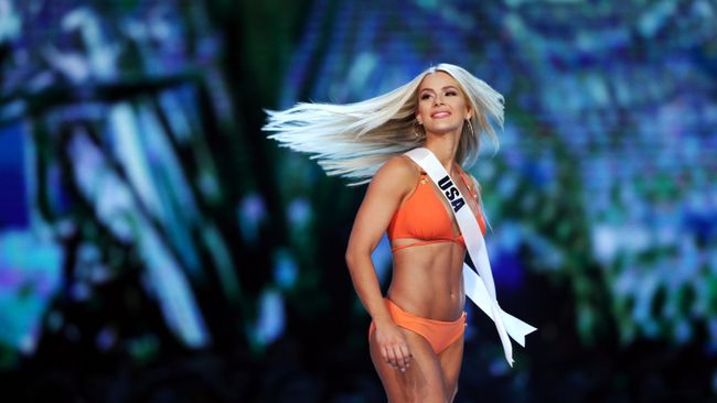 Участница конкурса Miss Universe 2018 из США Сара Роуз Саммерс Участница конкурса Miss Universe 2018 из США Сара Роуз Саммерс