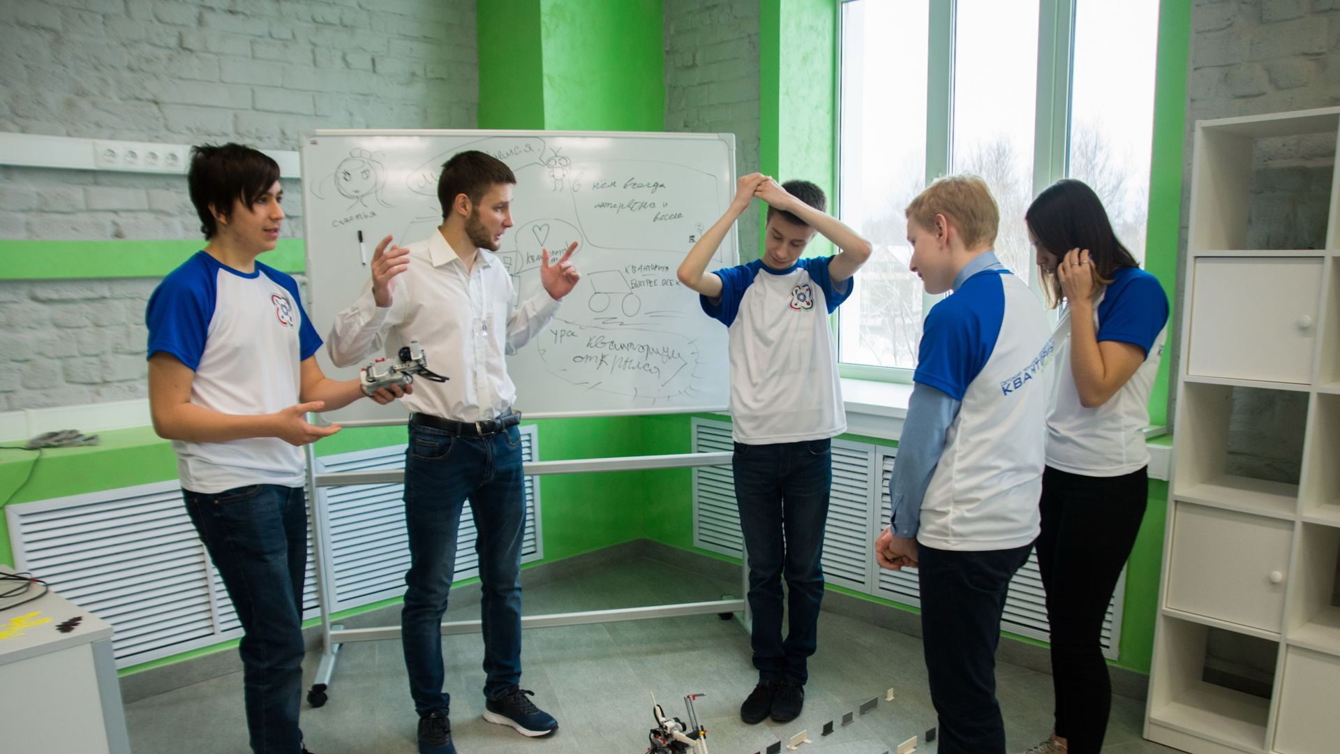 Технопарк Кванториум в Ивановской области Технопарк Кванториум в Ивановской области - РИА Новости, 1920, 11.09.2024