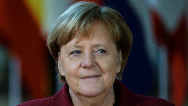 Федеральный канцлер Германии Ангела Меркель на саммите Европейского совета в Брюсселе. 13 декабря 2018 Федеральный канцлер Германии Ангела Меркель на саммите Европейского совета в Брюсселе. 13 декабря 2018