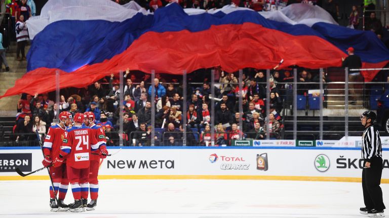 Хоккеисты сборной России Хоккеисты сборной России