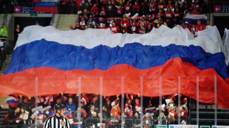 Болельщики сборной России Болельщики сборной России