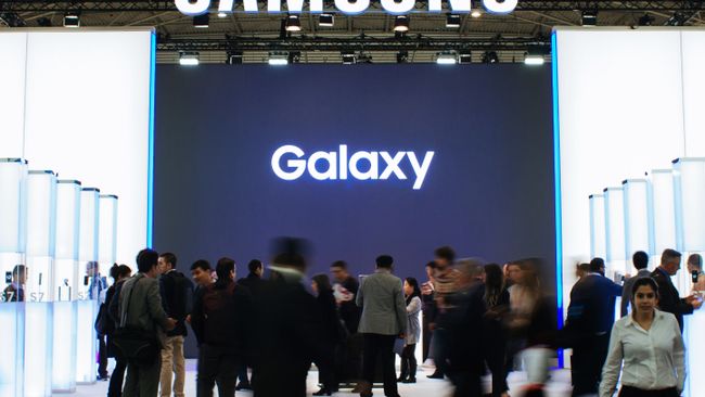 Стенд компании Samsung Стенд компании Samsung