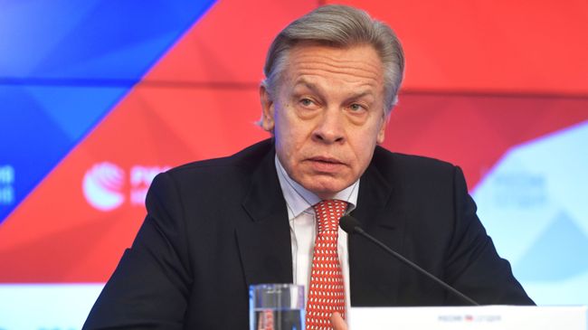 Алексей Пушков Алексей Пушков
