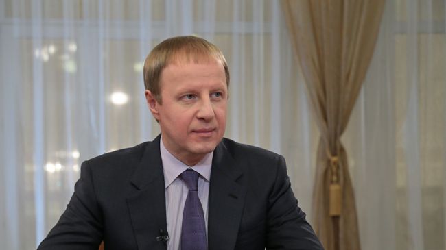 Губернатор Алтайского края Виктор Томенко Губернатор Алтайского края Виктор Томенко
