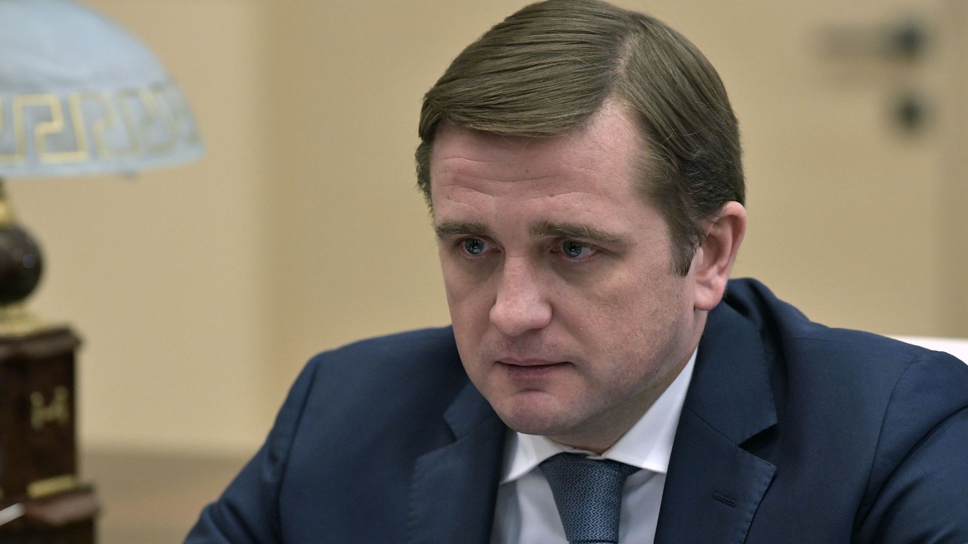 Заместитель министра сельского хозяйства РФ, руководитель агентства Росрыболовство Илья Шестаков во время встречи с Владимиром Путиным. 14 декабря 2018 Заместитель министра сельского хозяйства РФ, руководитель агентства Росрыболовство Илья Шестаков во время встречи с Владимиром Путиным. 14 декабря 2018 - РИА Новости, 1920, 09.07.2021