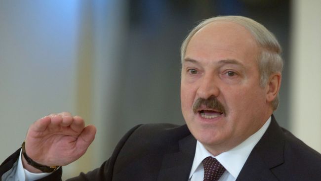 Президент Белоруссии Александр Лукашенко Президент Белоруссии Александр Лукашенко