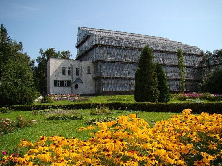 Сибирский ботанический сад, Томск Сибирский ботанический сад, Томск