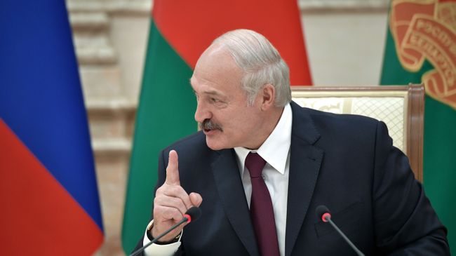 Президент Белоруссии Александр Лукашенко Президент Белоруссии Александр Лукашенко
