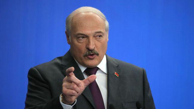 Президент Белоруссии Александр Лукашенко Президент Белоруссии Александр Лукашенко