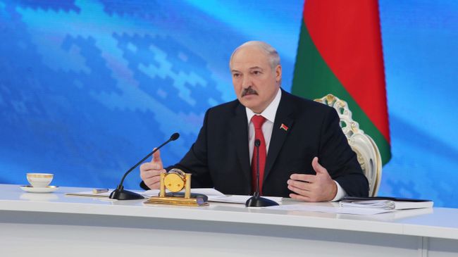 Президент Белоруссии Александр Лукашенко Президент Белоруссии Александр Лукашенко