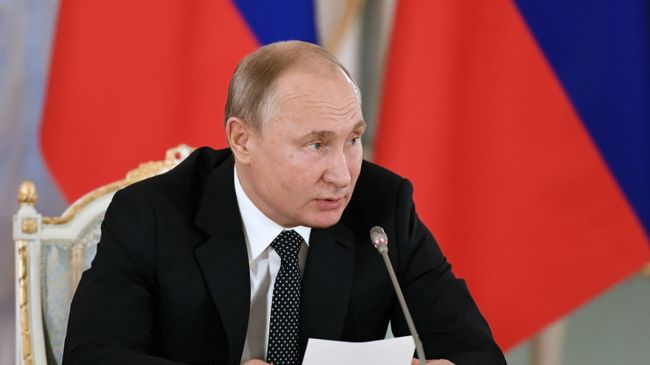 Владимир Путин на заседании Совета при президенте РФ по культуре и искусству. 15 декабря 2018 Владимир Путин на заседании Совета при президенте РФ по культуре и искусству. 15 декабря 2018