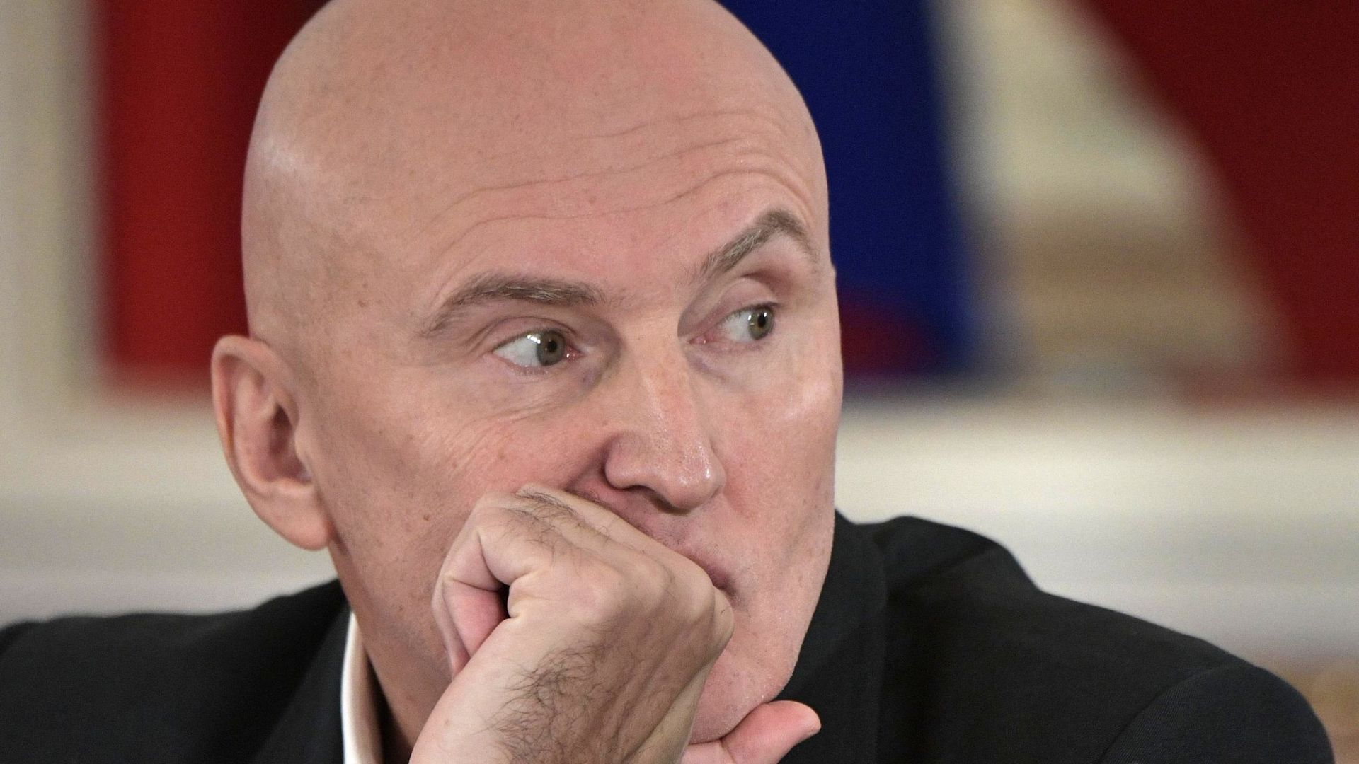Продюсер Игорь Матвиенко на заседании Совета при президенте РФ по культуре и искусству. 15 декабря 2018 Продюсер Игорь Матвиенко на заседании Совета при президенте РФ по культуре и искусству. 15 декабря 2018 - РИА Новости, 1920, 19.08.2026