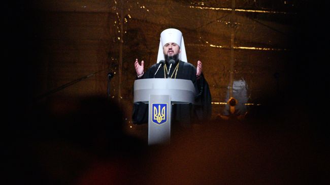Епископ новой УПЦ КП Епифаний Епископ новой УПЦ КП Епифаний