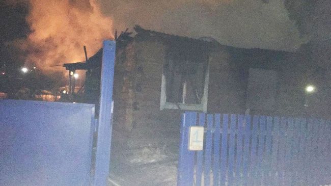 Пожар в жилом доме в селе Кандры, республика Башкортостан. 16 декабря 2018 Пожар в жилом доме в селе Кандры, республика Башкортостан. 16 декабря 2018
