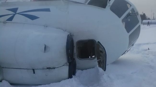 Жесткая посадка вертолета Ми-8 в Томске. 16 декабря 2018 Жесткая посадка вертолета Ми-8 в Томске. 16 декабря 2018