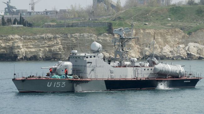 Ракетный катер Прилуки военно-морских сил Украины Ракетный катер Прилуки военно-морских сил Украины