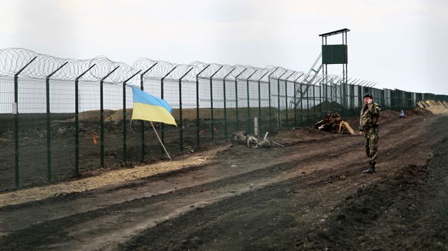 Граница Украины и России Граница Украины и России