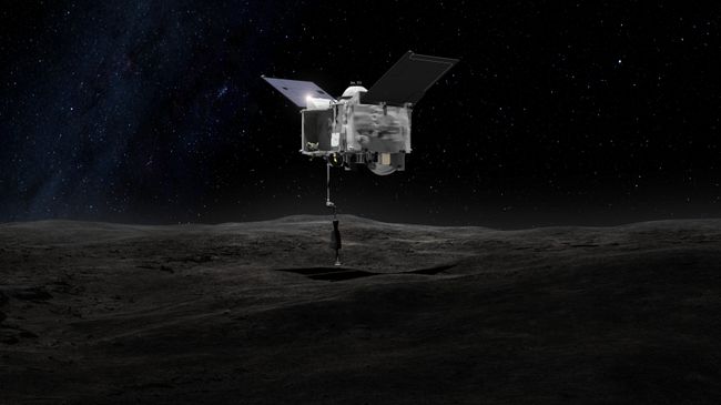 Американская межпланетная станция OSIRIS-REx, предназначенная для доставки образцов грунта с астероида (101955) Бенну Американская межпланетная станция OSIRIS-REx, предназначенная для доставки образцов грунта с астероида (101955) Бенну