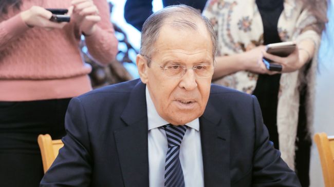 Министр иностранных дел РФ Сергей Лавров. Архивное фото Министр иностранных дел РФ Сергей Лавров. Архивное фото