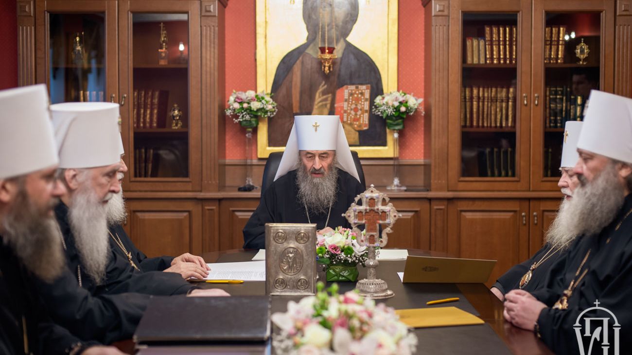 Внеочередное заседание Священного синода канонической Украинской православной церкви Внеочередное заседание Священного синода канонической Украинской православной церкви - РИА Новости, 1920, 19.02.2021