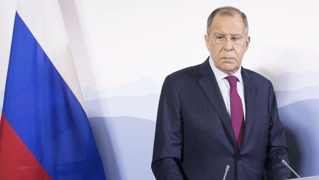 Министр иностранных дел РФ Сергей Лавров