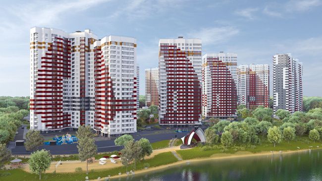 Жилой комплекс Setl Group