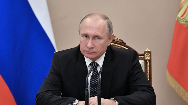 Президент РФ Владимир Путин