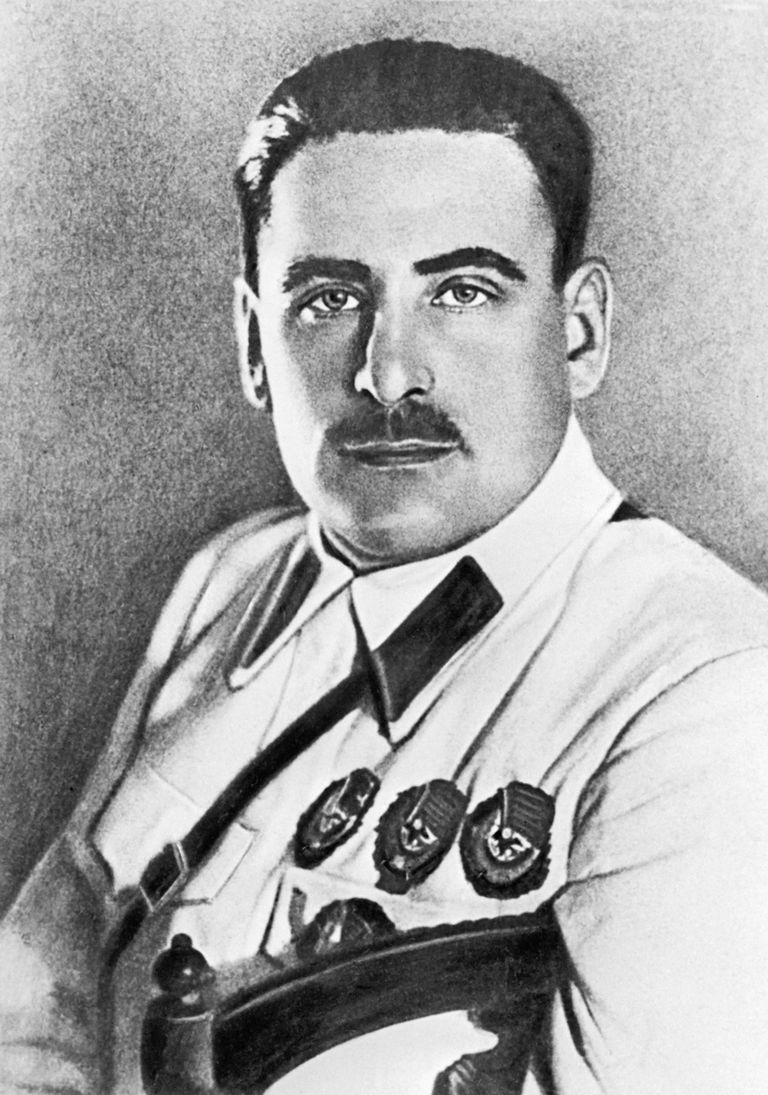 Василий Константинович Блюхер Василий Константинович Блюхер