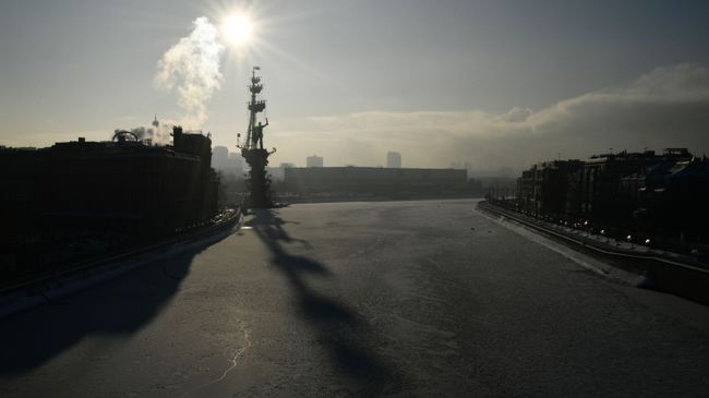 Морозы в Москве Морозы в Москве