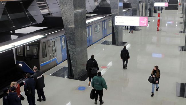 Участок Большой кольцевой линии Московского метрополитена Участок Большой кольцевой линии Московского метрополитена