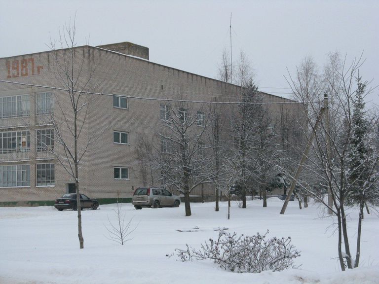Больница в поселке Шимск Новгородской области