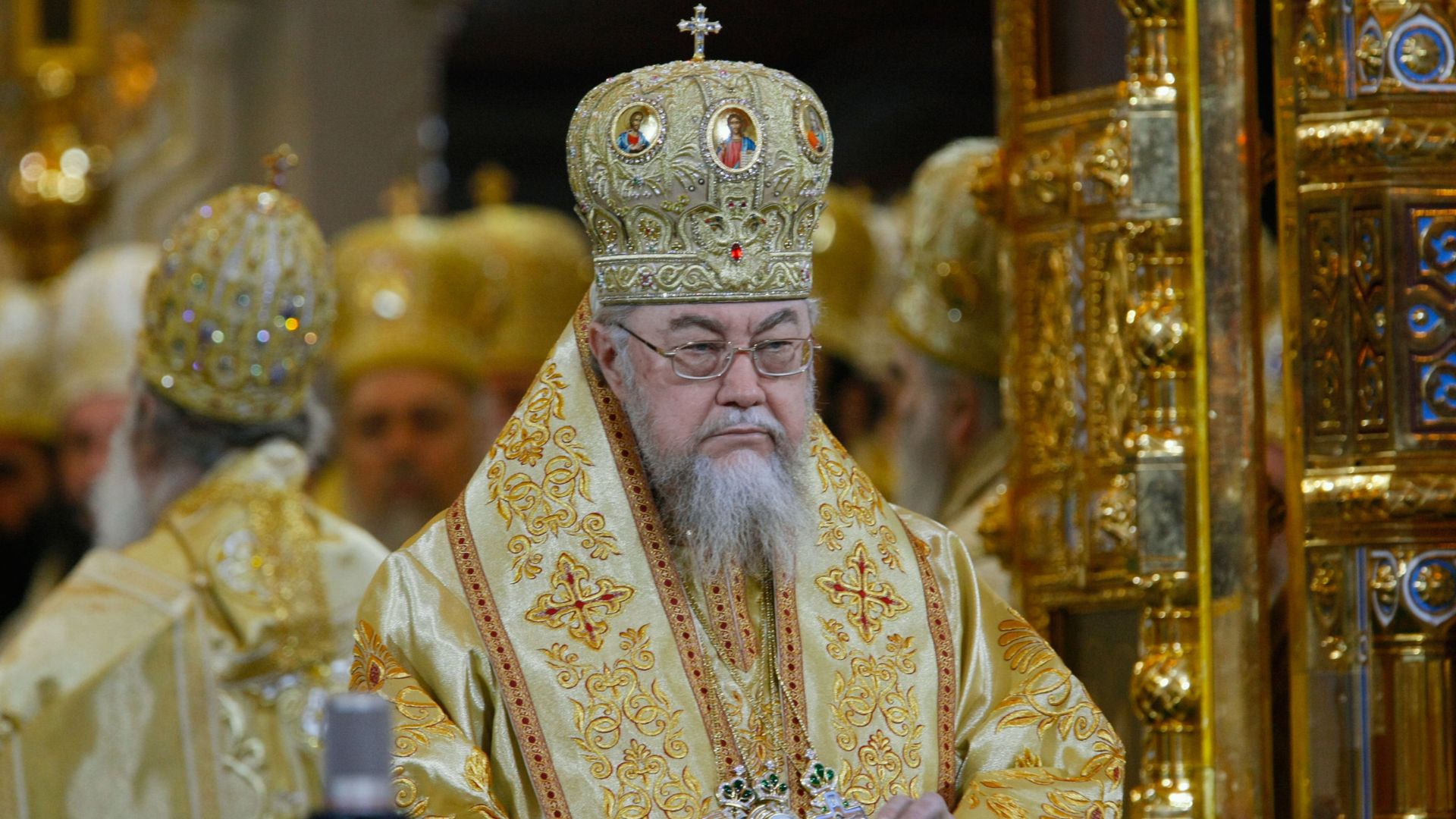 Митрополит Варшавский и всей Польши Савва Митрополит Варшавский и всей Польши Савва - РИА Новости, 1920, 01.02.2023